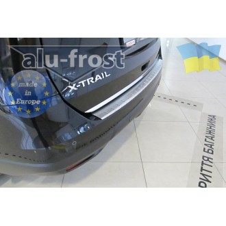 Накладка на бампер Alufrost  для Nissan X-Trail T32 2014+ 